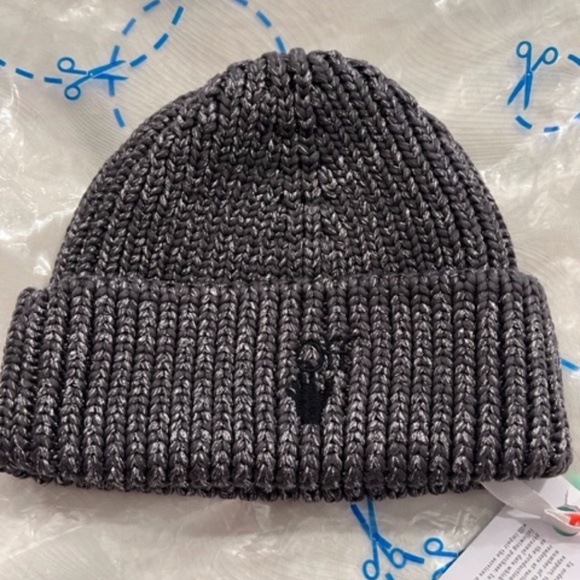 Off-White Logo-Embroidered Beanie main image 5